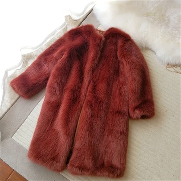 

new high-end fashions women's fur coat s53 sjmh, Black