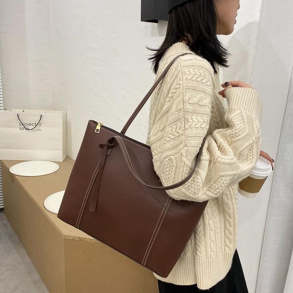 

backpack 2022 solid color double shoulder woman 8206-55