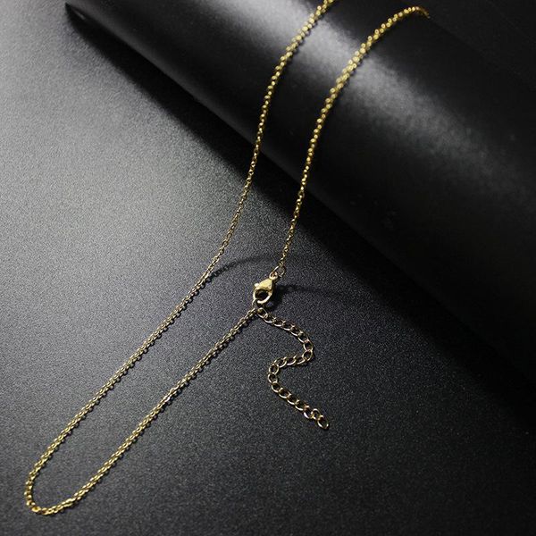 

chains pendant round cross necklace for women, Silver