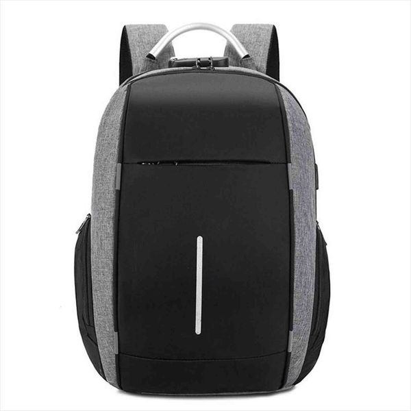 

anti theft usb charging lapbackpack men large capacity travel designer bag pack many departments waterproof school bags