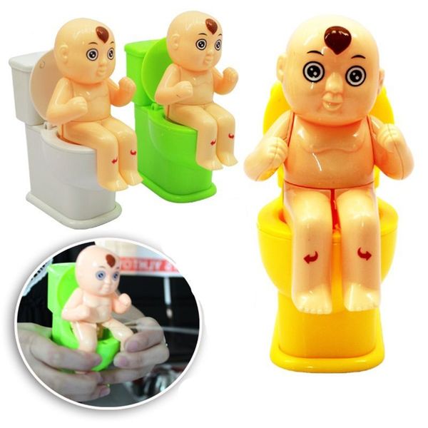 

40jc kid toilet water spray toy prank joke toy spoof funny toy gag