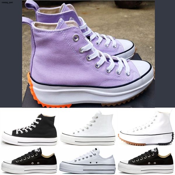 

2021 womens shoes platform clean high low heel black sneakers women trainers casual fashion eur 35-40