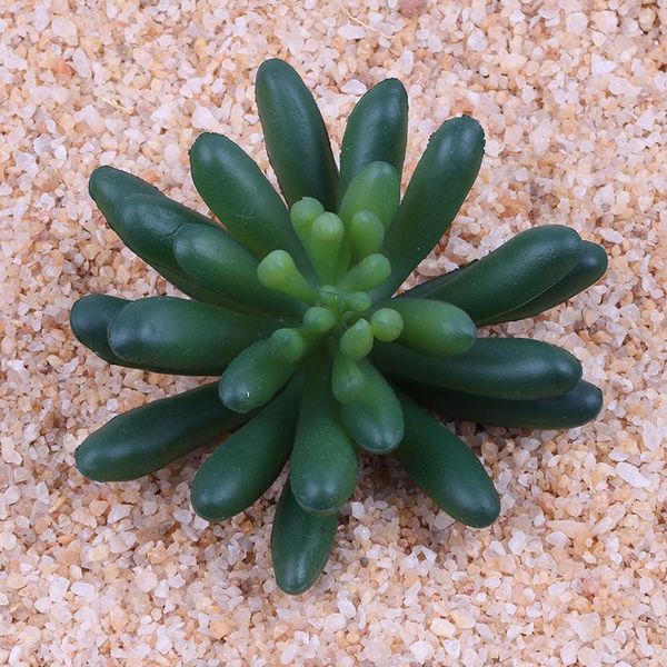 

artificial succulent pant medium bergamot plants flower head creative diy design flower arrangement accessories imitation