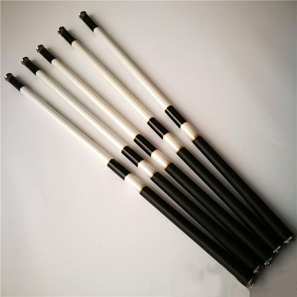 

fishing rod ultra-light super-hard fiberglass hand rod 2.7m-6.3m stream fishing black and white long-range gear