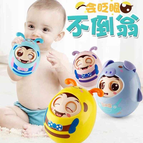 

children's selling baby chewable puzzle tumbler toy large size 0-1 years old