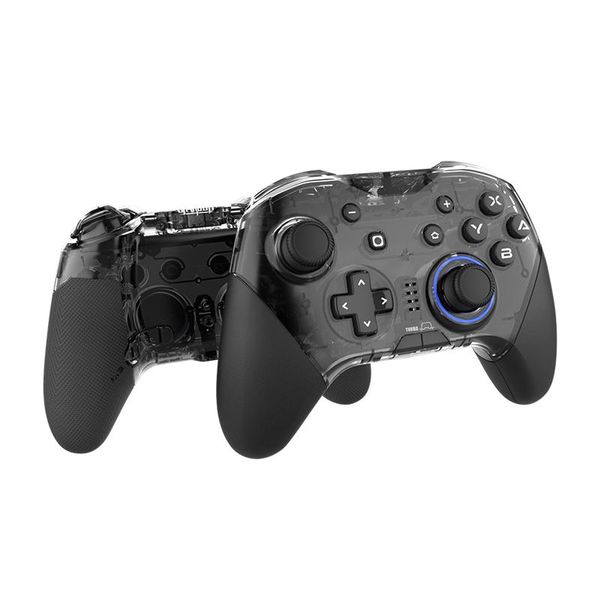 

game controllers & joysticks wireless bluetooth pro controller joystick turbo/motor/nfc/one clip wake up gamepad for ninteno switch ns conso