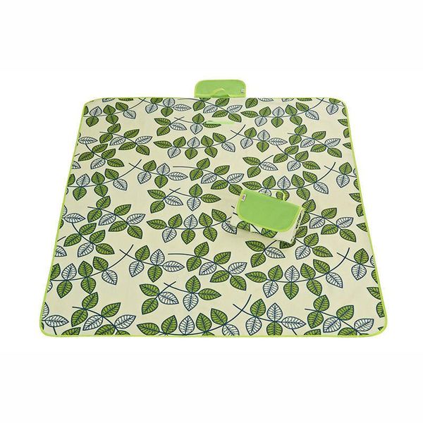

outdoor pads picnic mat spring outing moisture-proof cushion cloth portable waterproof lawn pad beach thickening ins fashion