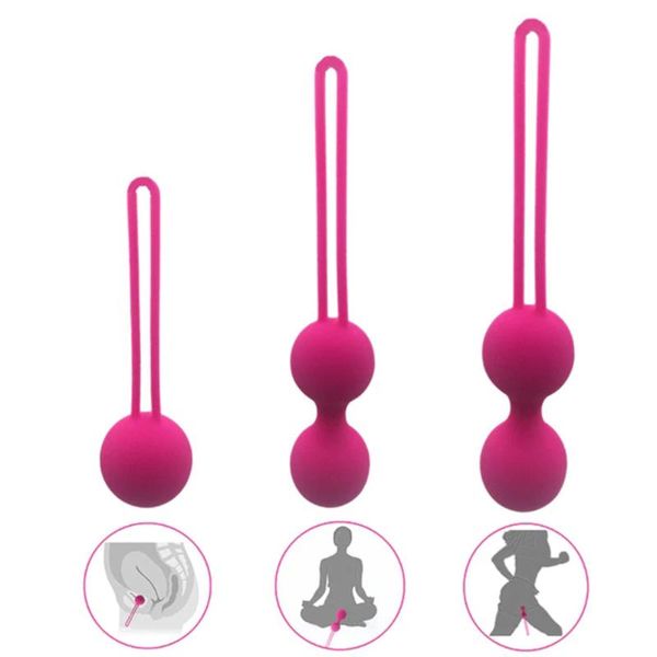 

massage stones & rocks kegel balls ben wa for women pelvic floor exercises tightening silicone massager