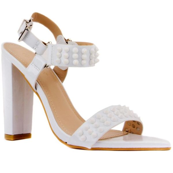 

dress shoes guja-white color women 's high-heeled, Black