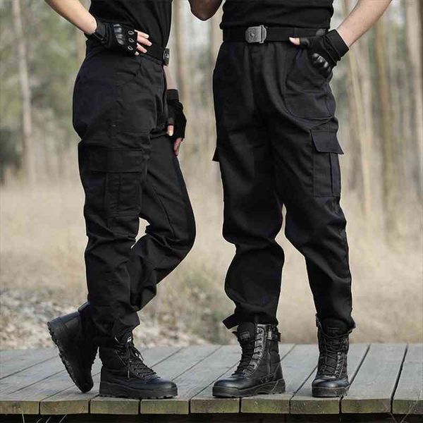 

black cargo tactical military check women pants working pantalones army combat trousers airsoft casual camo sweatpants