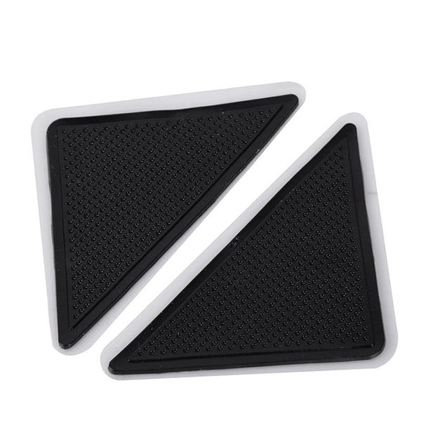 

4pcs/set silicone bath carpet pad anti-slip table door stick floor mat rugs and carpet non slip mat bathroom product