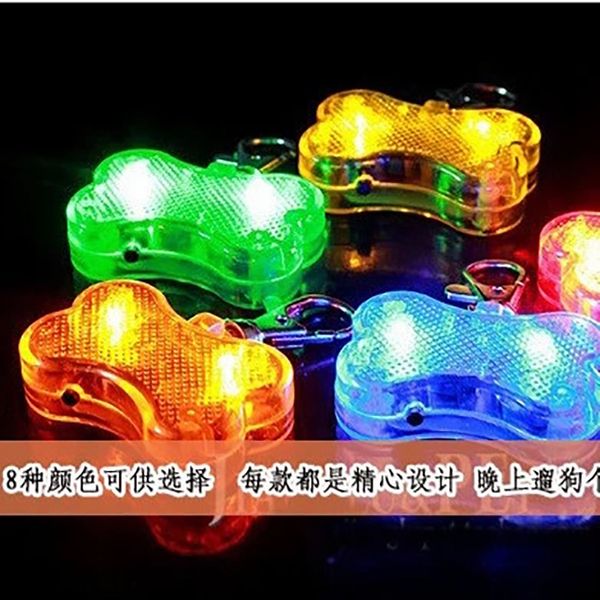 

pet safety supplies dog tag purchase led luminous pendant goods