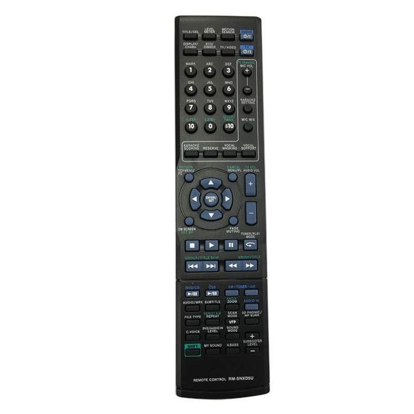 

remote controlers original control rm-snxd5u suitable for jvcc audio/video players