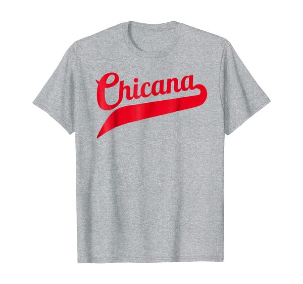 

chicana latina sports shirt, White;black