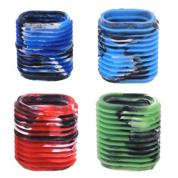 

baitcasting reels 4pcs portable multicolor fishing reel grip handle cover non-slip ergonomic knob