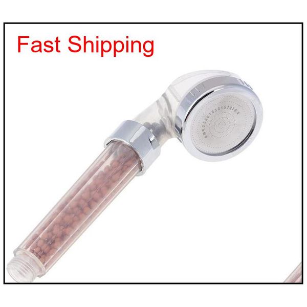 

water saving shower head vitamin c eco spa aroma sense mineral negative ion healthy oxygen hair salon nozzle sprinkler qyltio bdenet