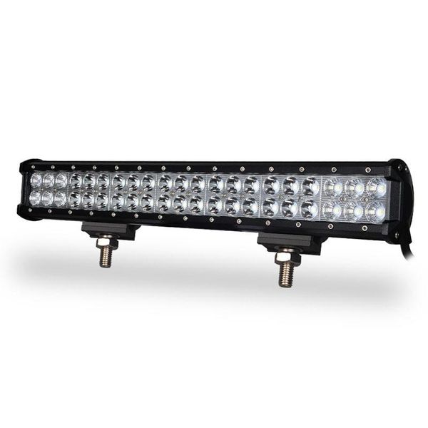 

car headlights automotive led strip lights 17-20 inch double-row auto work lamp off-road vehicle retrofit