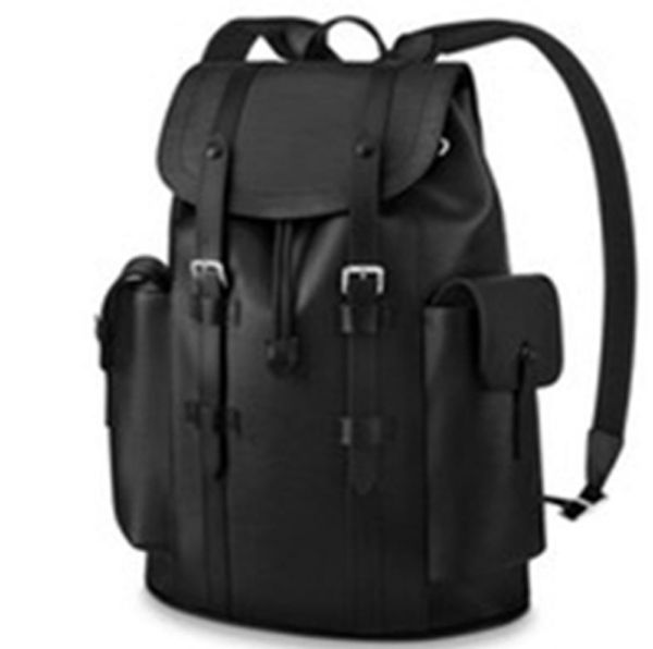 

fashion style backpack vintage backpack shoulder bag 41379 travel rucksack handbag mens chriser bag schoolbag, black