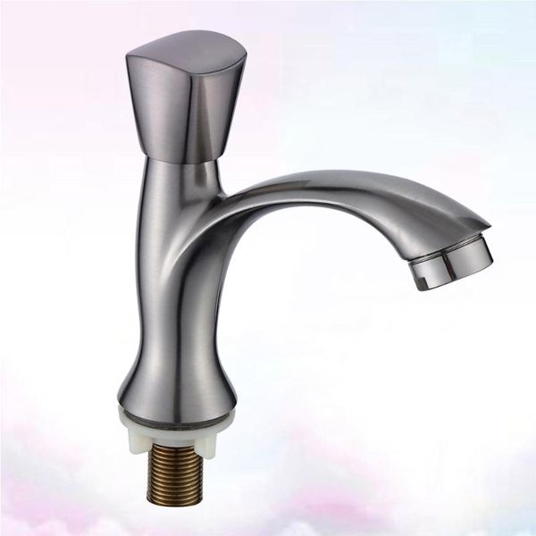 

other faucets, showers & accs 1pc single cold water alloy basin washbasin gravity