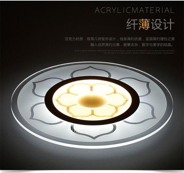 

ceiling lights modern led light luminaria plafon living room bedroom dining
