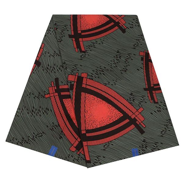

ribbon african wax prints fabric polyester cloth meter nigeria material, Pink;blue