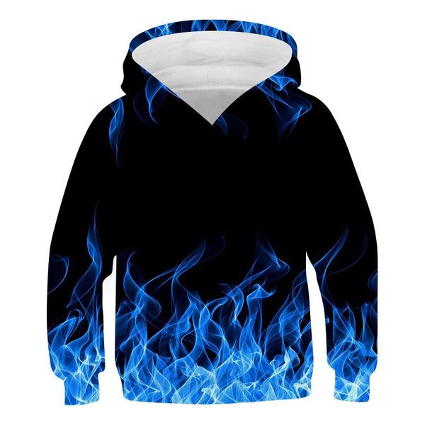 

men's hoodies & sweatshirts 3d printing street fashion youth sweatshirt sweater spring and autumn, Black
