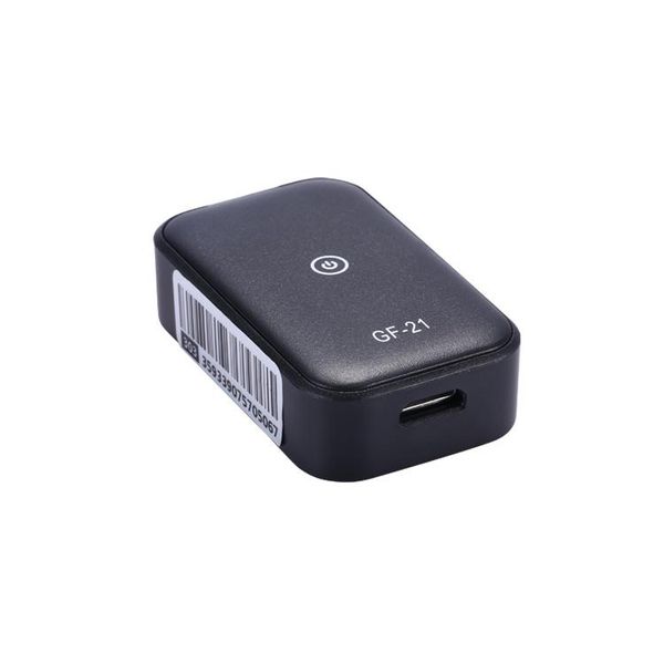 

car gps & accessories gf21 mini real time tracker anti-lost device voice control recording locator wifi+lbs+gps by app