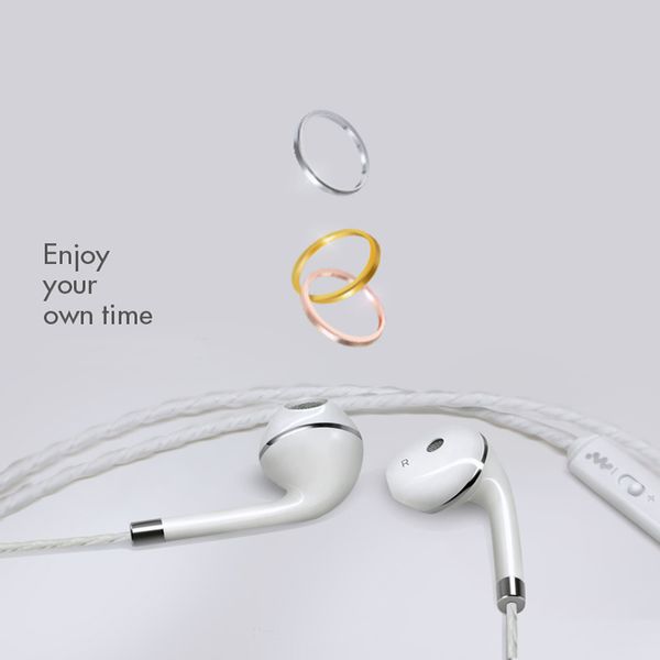

universal in-ear 3.5mm earbuds earphones wired earphone music sport gaming headset with mic for iphone xiaomi samsung huawei