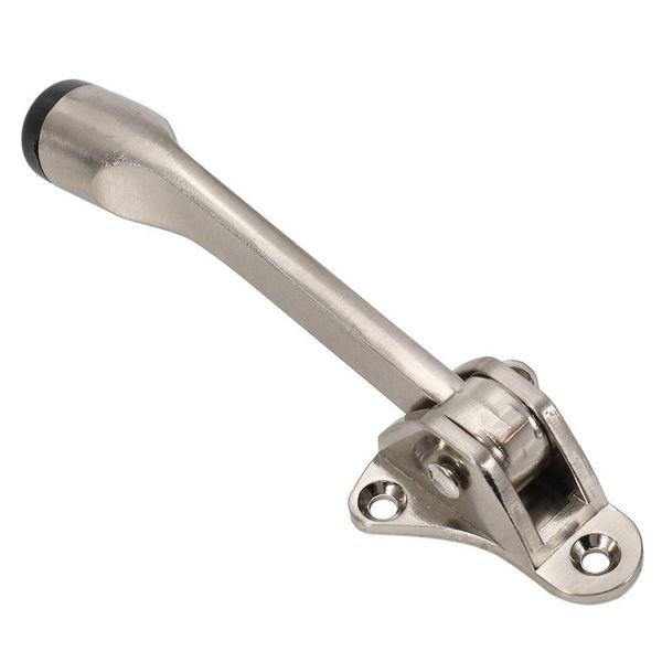 

door catches & closers zinc alloy sser rubber feet kick down holder catch floor fitting w/ screws mounted