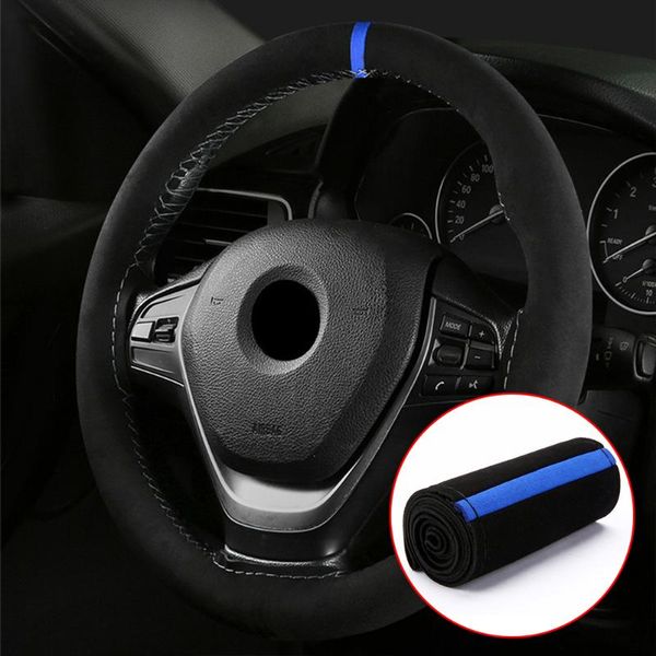 

steering wheel covers accessory cover parts replacement 38cm anti-slip protector