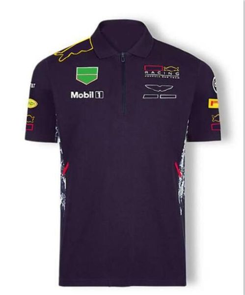 

f1 new racing summer polo shirt with the same style customization
