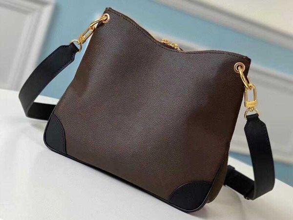 

designer cosmetic bags 5a quality odeon mm/pm shoulder handbag for women with dust box fashion bag 01