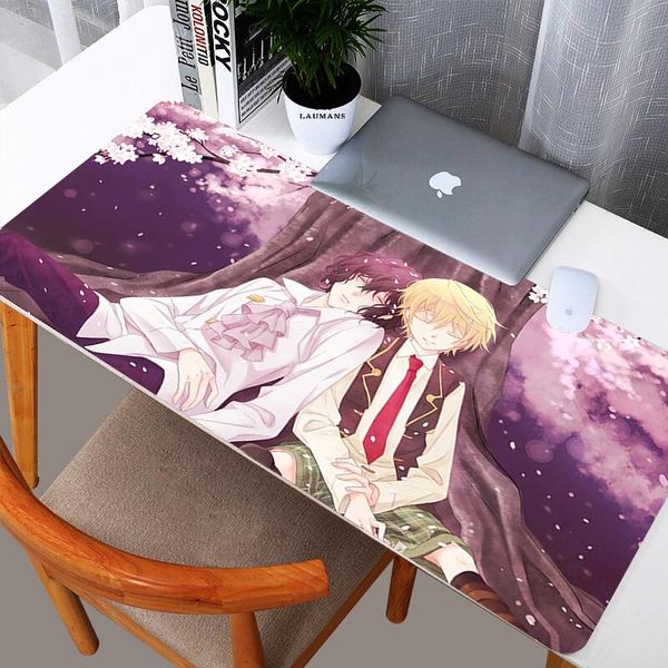

mouse pads & wrist rests pad anime mousepad cute mause gamer rug gaming keyboard mat pc gay cabinet on the table deskpad bl diy deskmat