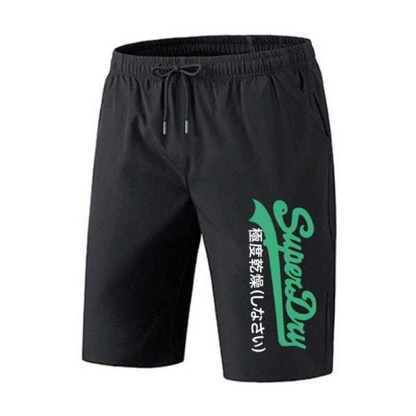 

men's casual shorts men short pants leisure trend loose quick-drying male fashion style cool sweatpants 210714, White;black