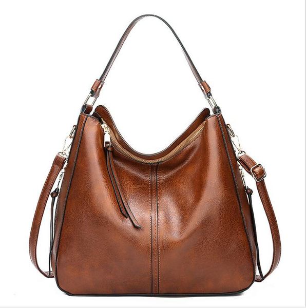 

ladies women pu leather handbag shoulder bag boston crossbody bag totes