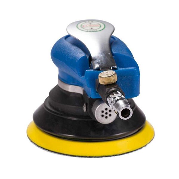

car air random orbital polisher palm sander 5" 125mm pad buffing sanding buffer