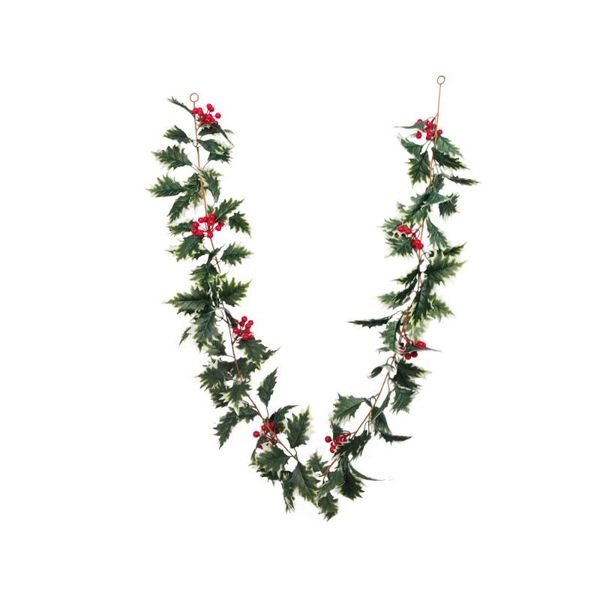 

decorative flowers & wreaths 175cm green rattan artificial hanging ivy leaf garland plants vine leaves 1pcs diy for christmas decoration gar