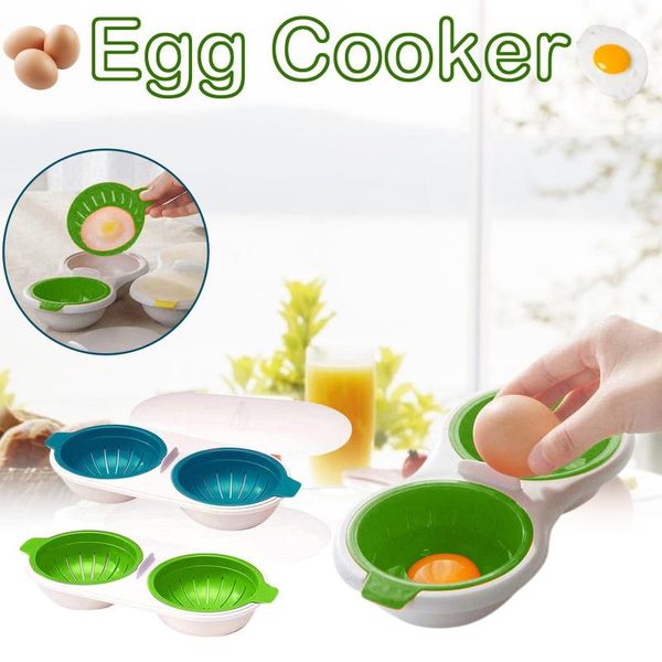 

pans egg steamer cooking mold poacher kitchen gadgets microwave cup food grade convenient utensils