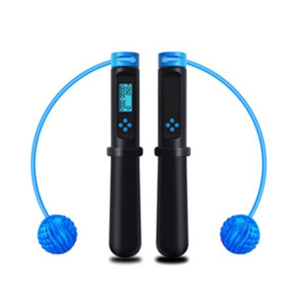 

protable fitness cordless skipping rope intelligent electronic calorie counting a0ka