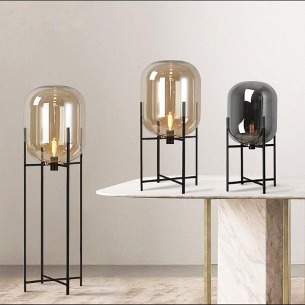 

europe floor lamps simple floor light winter melon glass bedroom living room desk lamp light l project home lighting