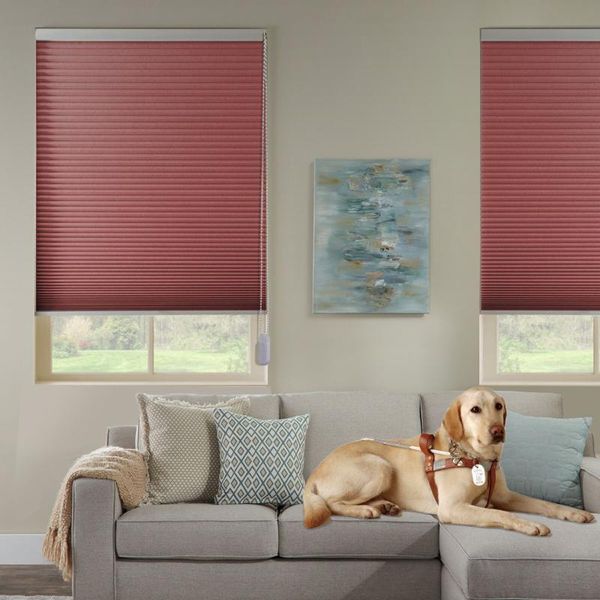 

blinds red wine full shading,noise reduction,insulated honeycomb roller window