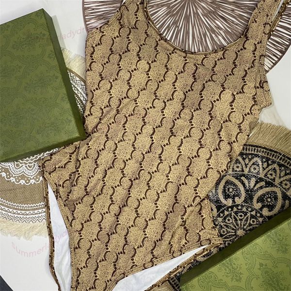 

plaid pattern one piece swimsuit elastic sling swimwear women outdoor beach bikinis design bodysuit bathing suit, White;black