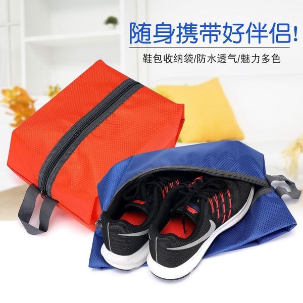 

storage bags portable waterproof organiser travel bag shoe closet organizer beach toy shoes sorting