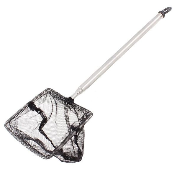 

fishing accessories hlby-fish tank rectangle frame handle landing net