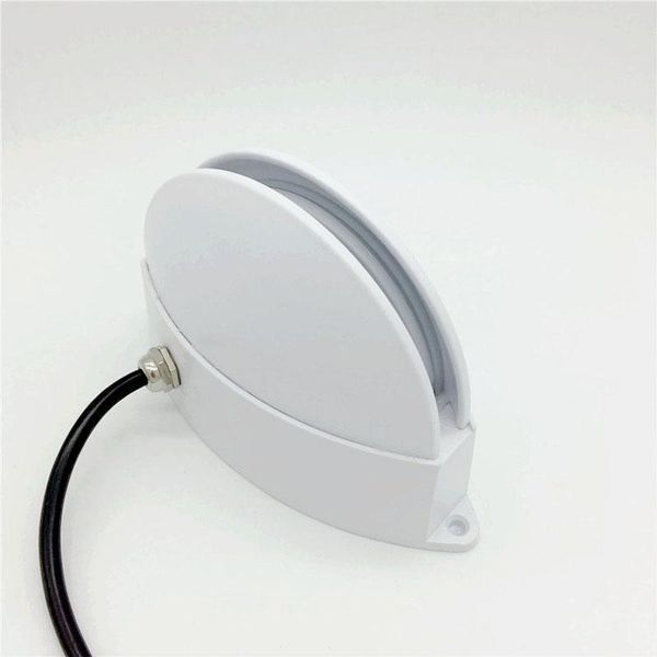 

semicircle outdoor waterproof ip65 led porch lights modern home decor up down aluminum wall lamp for yard corridor balcony