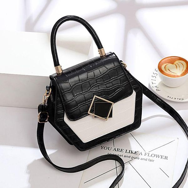 

evening bags dl172-25 korean fashion stone pattern shoulder diagonal handbag