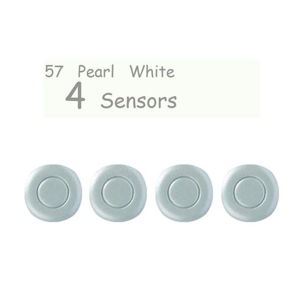 

car rear view cameras& parking sensors accessory sensor radar backup reverse 4 pieces 44 colors to choose not include any