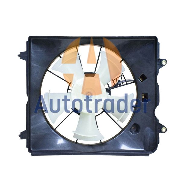 

radiator 19000r5aa01 cooling fan motor assembly left replacement for crv 1214 2 0l 2 4l