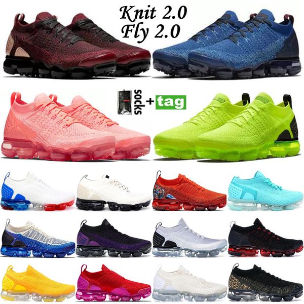 

cushion vapors knit 2.0 fly running shoes men women navy blue burst heel graphic team volt cheetah balck beige gold mens trainers designer b