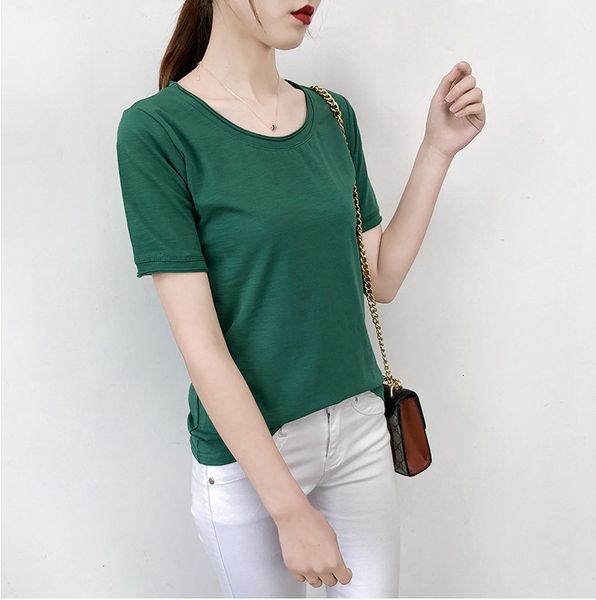 

t-shirt white ms with short sleeves round collar render unlined upper ga pzcf